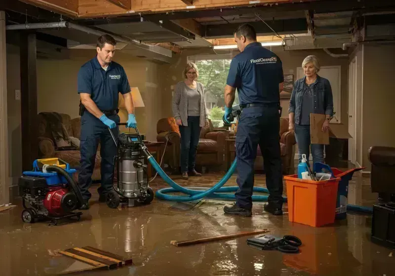 Basement Water Extraction and Removal Techniques process in Hawthorne, NY