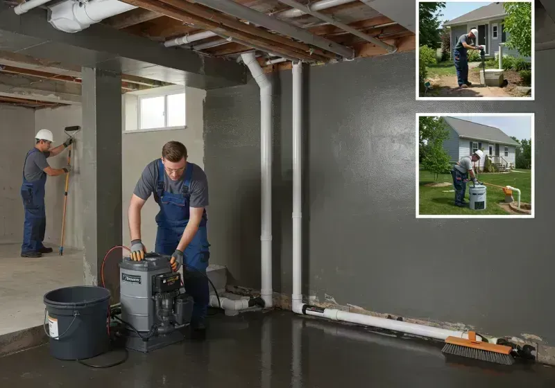 Basement Waterproofing and Flood Prevention process in Hawthorne, NY